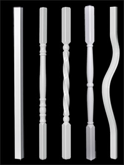 Vinyl Deck/Porch Railing Kits (36" High x 48" Long) - Image 12