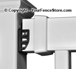 Vinyl Deck/Porch Railing Kits (36" High x 48" Long) - Image 7