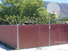 PrivacyLink® Chain Link Fence (Color Fused Bonded PVC Coated) - Image 8