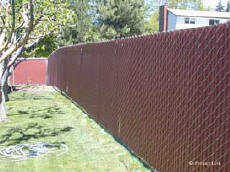 PrivacyLink® Chain Link Fence (Color Fused Bonded PVC Coated) - Image 7