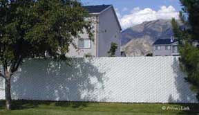 PrivacyLink® Chain Link Fence (Color Fused Bonded PVC Coated) - Image 5