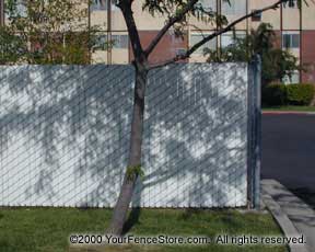 PrivacyLink® Chain Link Fence (Color Fused Bonded PVC Coated) - Image 9