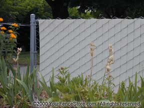 PrivacyLink® Chain Link Fence (Color Fused Bonded PVC Coated) - Image 4