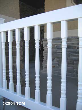 Vinyl Deck/Porch Railing Kits (36" High x 48" Long)