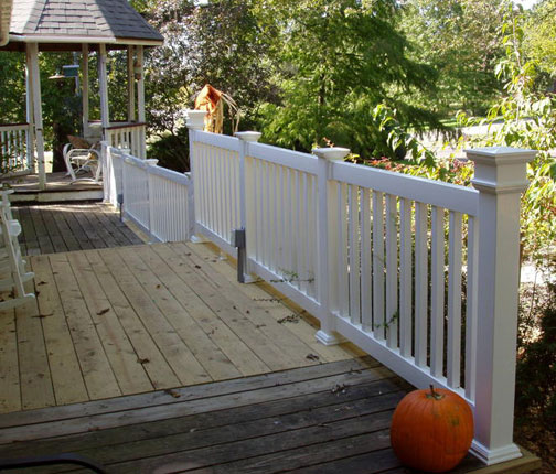 Vinyl Deck/Porch Railing Kits (36" High x 48" Long) - Image 9
