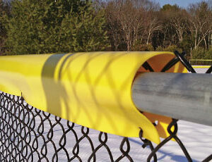 Safety Top Cap Lite for Chain Link Fence