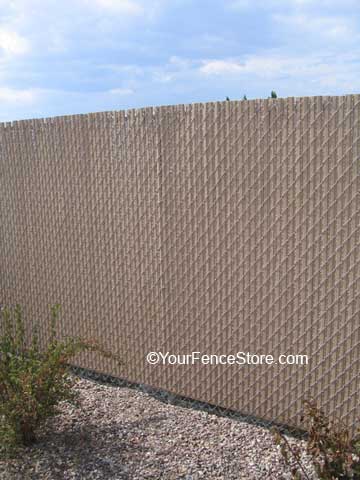 Wing Slat for Chain Link Fence Double Wall - 2 Wings 95% Privacy - Image 6
