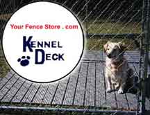 Dog Kennel Deck / Kennel Floor