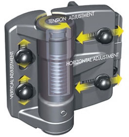 TruClose Multi Adjustable Gate Hinge
