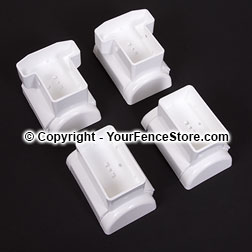 PVC Vinyl Railing Brackets