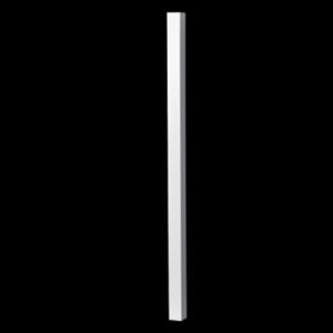 PVC Balusters / Spindles for Deck Railing (Square)
