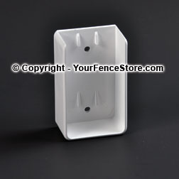 Rail Mount Bracket 2 x 3.5